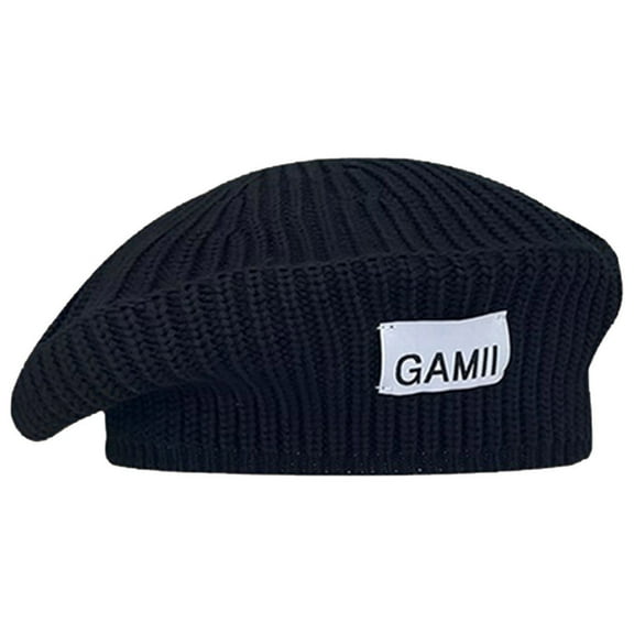 iHPH7 Women Hat Painter Hat Newsboy Hats for Women French Beret Hats for Women Beret Hat Men, Black One Size