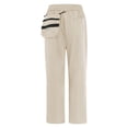 thumbnail image 1 of iHPH7 Women's Hiking Pants Quick Dry Lightweight Water Drawstring Waist Cargo Pants for All Seasons Beige XL, 1 of 8