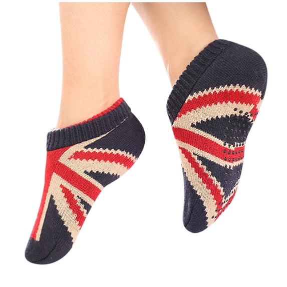iHPH7 Women's Slipper Socks Plush Socks Ankle Socks House Socks for Women Indoor Comfortable Socks for Women Soft Socks Fuzzy Socks for Women Hot Pink One Size