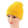 thumbnail image 1 of iHPH7 Womens Beanie Hats Winter Caps for Women Winter Hats for Women Womens Winter Hat Winter Hat Cute Beanies for Women Winter Beanie Yellow One Size, 1 of 7