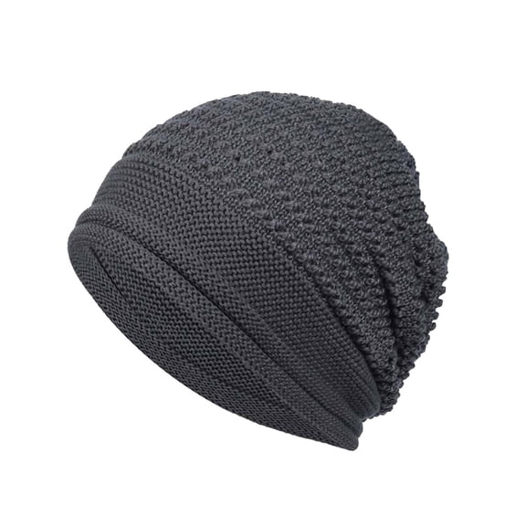 iHPH7 Womens Caps and Hats Winter Hats for Men Y2k Beanie Y2k Hat Skull Hat Warm Hat Winter Hat Dark Gray One Size
