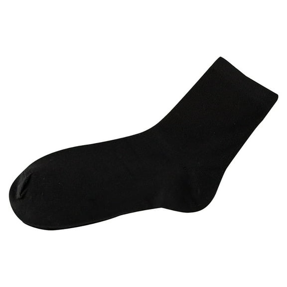 iHPH7 Womens Crew Socks Gifts for Men Athletic Socks Breathable Socks Holiday Gift Casual Socks Crew Socks for Men Black One Size