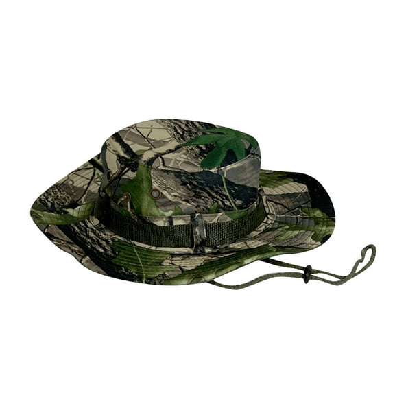 iHPH7 Womens Fishing Hat Boonie Hat Camo Bucket Hat Camouflage Hat Mens Sun Hat, B One Size