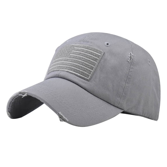 iHPH7 Womens Trucker Hat Brim Hats for Men Fishing Hat Sun Protection Hats for Women Sun Cap, Gray One Size