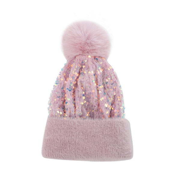 iHPH7 Womens Winter Hat Mens Hats Winter Caps for Women Beanies Y2k Cute Beanies for Women Skull Hat Warm Hats for Women Pink One Size