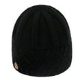 thumbnail image 1 of iHPH7 Wool Beanies for Men Slouchy Beanie for Women Knit Hat Winter Hats for Women Womens Caps and Hats Winter Caps for Women Winter Hats for Men Black One Size, 1 of 3