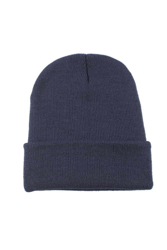 Wool Beanies for Men Knitted Beanie Beenies Hats Skull Hat Winter Hats for Women Womens Beanie Hats Beanie Hats for Men Dark Grey One Size