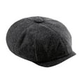 thumbnail image 1 of iHPH7 Wool Hat French Hats for Men Mens Beret Hats French Hat French Beret Hats for Men, Black One Size, 1 of 2