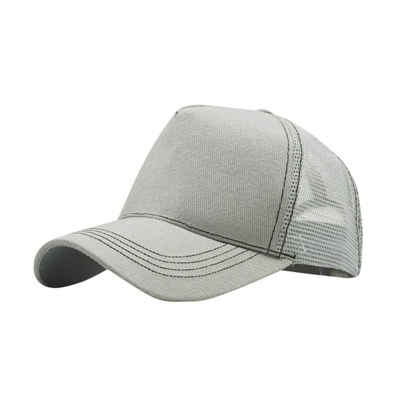 iHPH7 Workout Hat Mens Birthday Gifts Sun Hats for Men Hiking Hats Cycling Cap for Men, Gray One Size