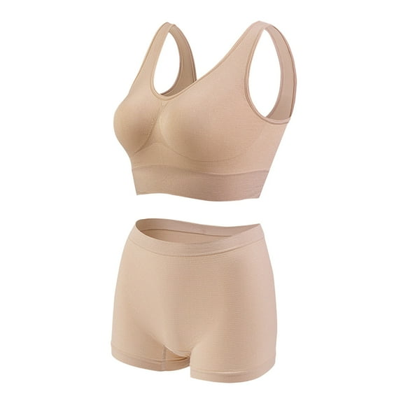 iHPH7 Workout Sets for Women, Yoga Sets for Women, Short Sets for Women, Active Wear Sets for Women, Athletic Sets for Women, Beige L