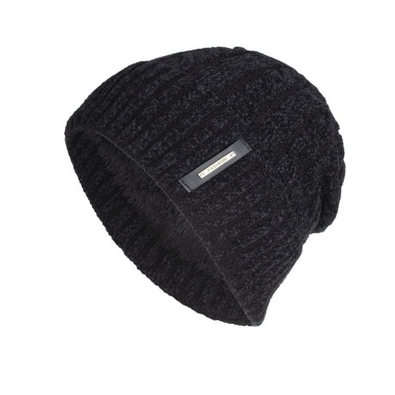 iHPH7 Y2k Beanie Beenies Hats Skull Cap Beanie Wool Beanies for Men Hats for Women Beanie Hats for Men Knit Cap Black One Size