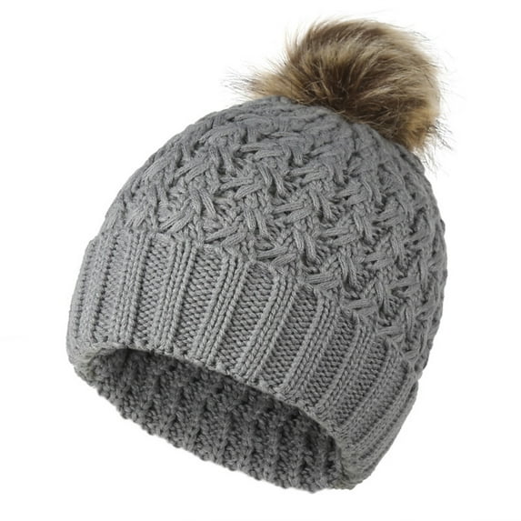 iHPH7 Y2k Beanie Winter Beanie Winter Caps for Men Knit Cap Warm Hat Winter Beanies for Women Mens Beanies for Winter Gray One Size