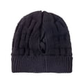 thumbnail image 1 of iHPH7 Y2k Hat Knitted Hat Hats for Women Skull Cap Women Cute Beanie Winter Caps for Women Winter Caps for Men Black One Size, 1 of 1