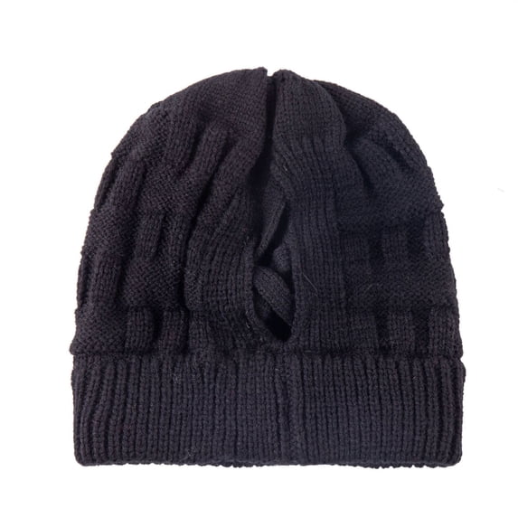 iHPH7 Y2k Hat Knitted Hat Hats for Women Skull Cap Women Cute Beanie Winter Caps for Women Winter Caps for Men Black One Size