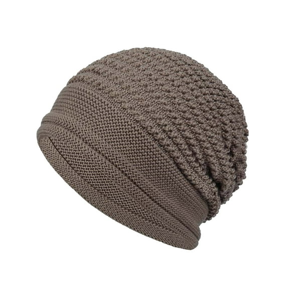 iHPH7 Y2k Hat Wool Hat Skull Cap Beanie Mens Hats Womens Winter Hat Beanie Hat Khaki One Size