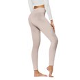 thumbnail image 1 of iHPH7 Yoga Leggings for Women Fall Leggings for Women Compression Leggings for Women Tummy Control Yoga Pants Soft Leggings for Women High Waisted Leggings for Women Beige L, 1 of 9