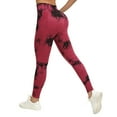 thumbnail image 1 of iHPH7 Yoga Pants Women's Activewear Soft Leggings for Women Breathable Leggings for Women Athletic Wear Women Leggings for Women Tummy Control Workout Leggings for Women Red XXL, 1 of 5
