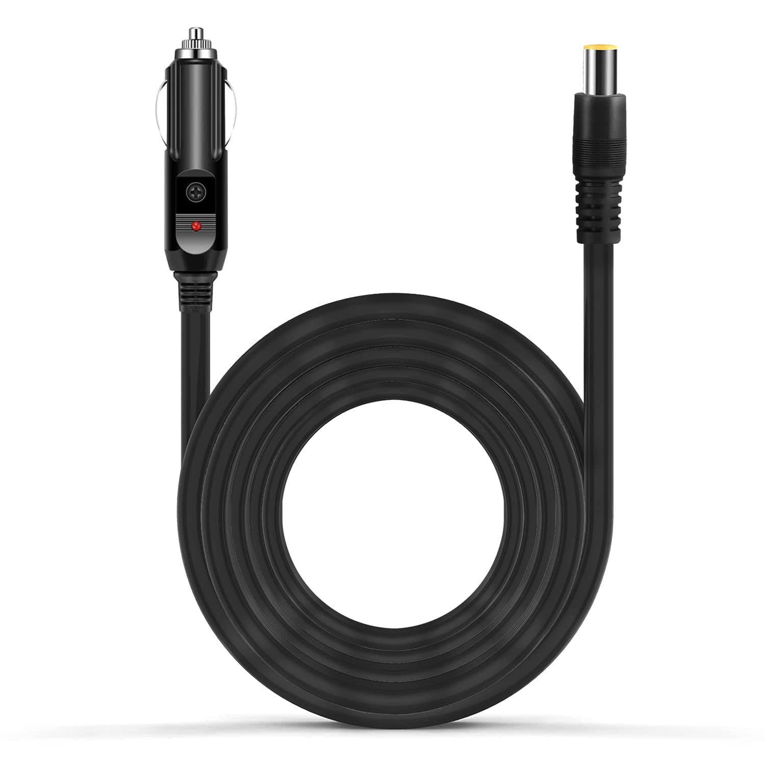 iHaospace DC 8 mm Car Charging Cable, DC7909 7.9 x 5.5mm Car Cigarette Lighter Cable for Bluetti EB70 EB3A Powerstation C42
