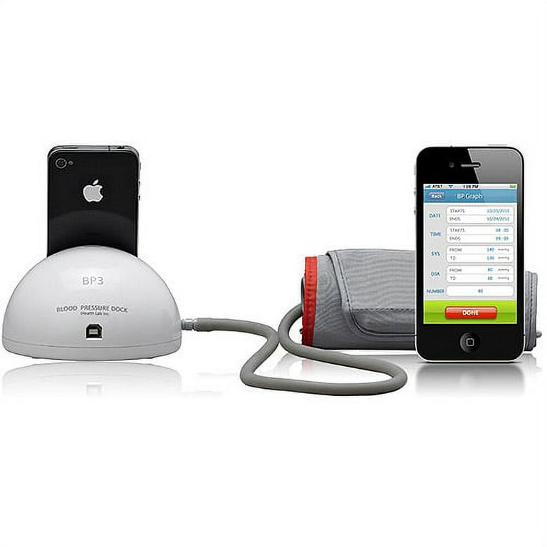 iPhone blood pressure peripheral head to head review: Withings verse  iHealth, medical perspective