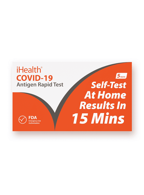 COVID 19 Test Kits in Home Health Tests