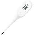 thumbnail image 1 of iHealth Digital Oral Thermometer PT1 with Memory Recall and Extra Large LCD Backlit, 1 of 8