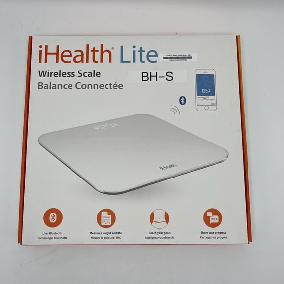 iHealth Lite Wireless Scale Bluetooth Weight BMI iPhone/Android Brand New Box