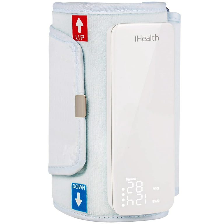 iHealth Neo Wireless Blood Pressure Monitor, Upper Arm Cuff, Bluetooth  Blood Pressure Machine, Ultra-Thin & Portable, App-Enabled for iOS &  Android : Health & Household 