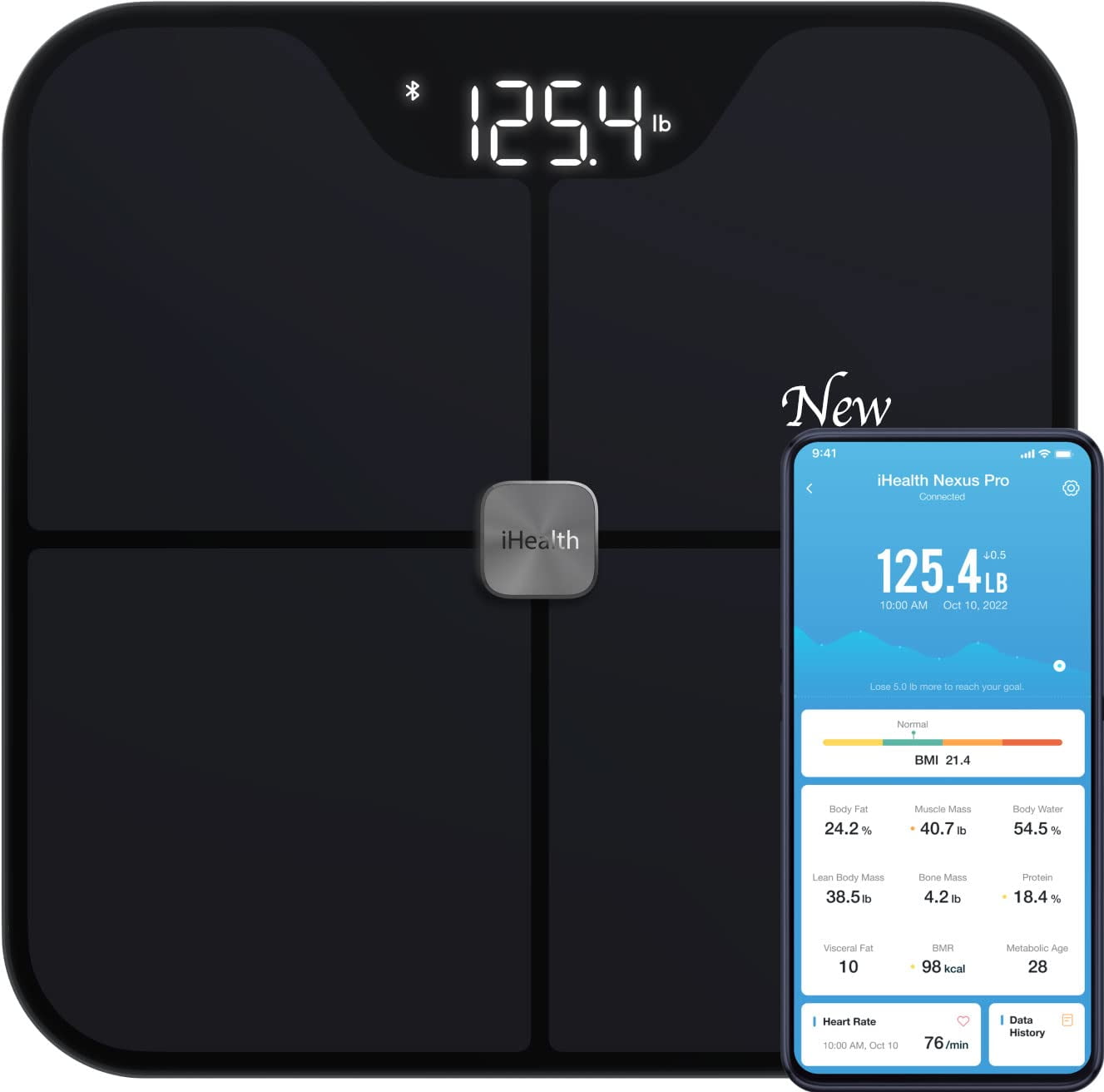 Smart WiFi Scale for Body Weight, FSA HSA Store Approved, Compatible with  Apple Health Scales Electronic Weight Scale - AliExpress
