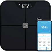 iHealth Nexus PRO Connected Wellness Scale for 12 Body Metrics—Weight, Body Fat, etc.—Smart User Recognition by Profile, Personalized Wellness Trends & Goals, 400 Lb Max for Bathrooms, Gyms, Clinics