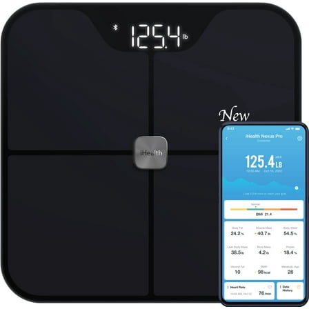 iHealth Nexus PRO Connected Wellness Scale for 12 Body Metrics