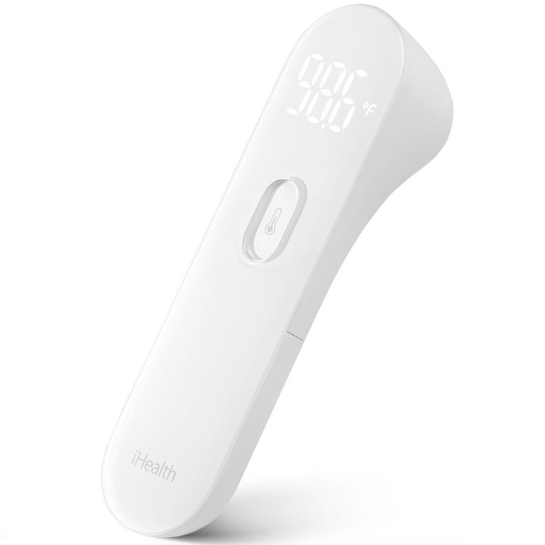 iHealth PT3 No-Touch Forehead Thermometer, Digital Infrared for 
