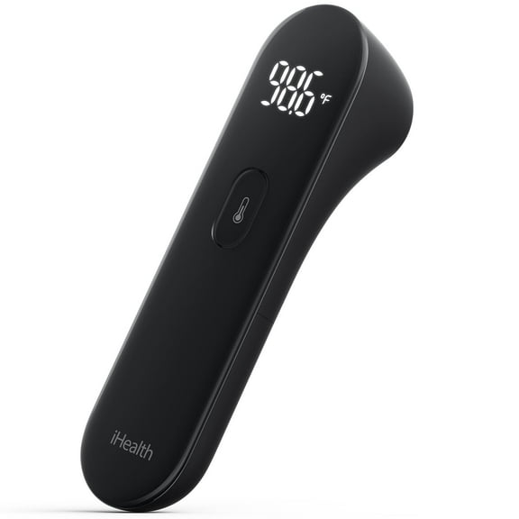 iHealth PT3-Black No-Touch Forehead Thermometer