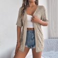thumbnail image 1 of iHengLiXing Tops for Women Plus Size Women's Fashion Summer Short Sleeve Casual Loose Blouses, 1 of 7