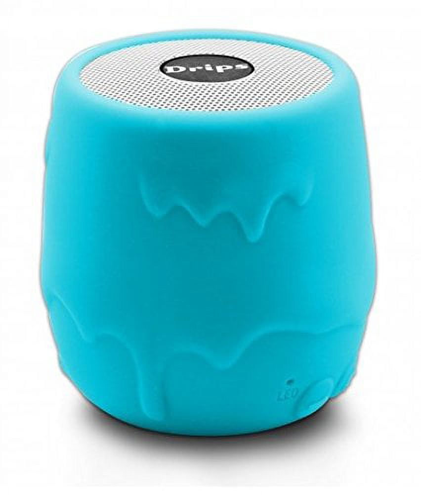 iHip Bluetooth Drips Speaker With Built-In Microphone- TEAL - Walmart.com