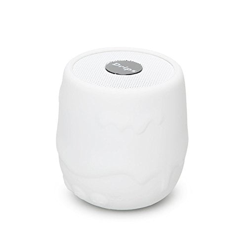 iHip Bluetooth Drips Speaker With BuiltIn Microphone WHITE