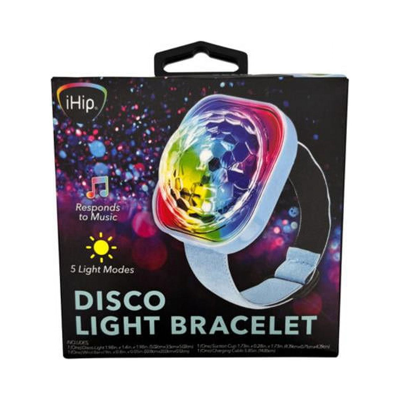 iHip Rechargeable RGB Disco Light Projector Bracelet Pack of 24 53a1446e e2a8 4c23 a494 0667d85524dd.7d28f089e906de74b06ac7e52f72e90a