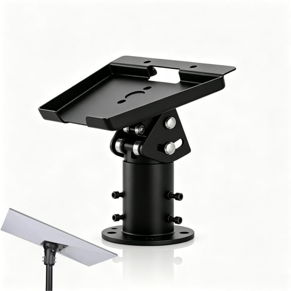 iHobby RC Adjustable Swivel Pole Mount Adapter for Starlink Gen 3 Gen 4 4X Standard Dish | Heavy Duty Metal Bracket, Pole Not Included