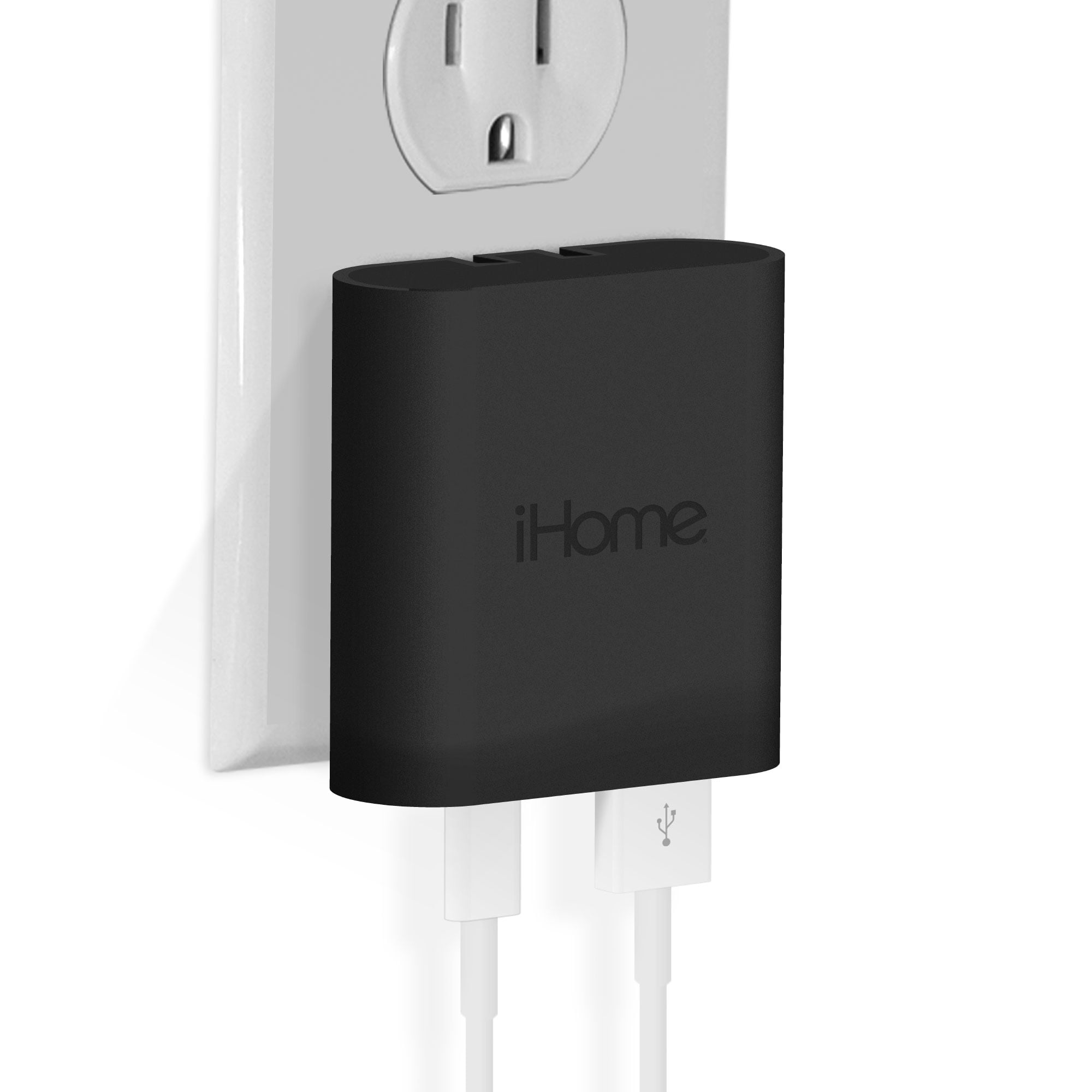ihome ultra portable 4 port usb charger