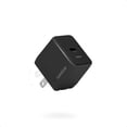 thumbnail image 1 of iHome 30W GaN Wall Charger, USB-C Power Delivery, Foldable Plug, Fast Charging for Phones & Tablets, 1 of 8