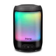iHome 840 Waterproof Bluetooth Portable Speaker with 25 Hour Mega Battery, Black, VIPRB-840