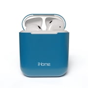 iHome AirPods Case Cover for AirPods Gen 1 & 2, Soft Touch Silicone, Shock Resistant, Easy Installation