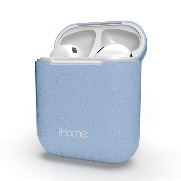 iHome AirPods Case Cover, Compatible with AirPods Generation 1 & 2, Sleek Sandspray Finish, Heavy Duty Protection