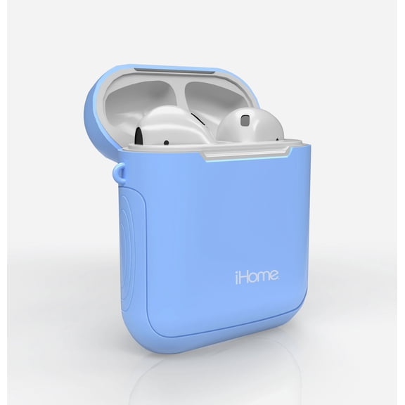 iHome AirPods Case Cover, Heavy-Duty Protection, Compatible with AirPods 1st and 2nd Generation