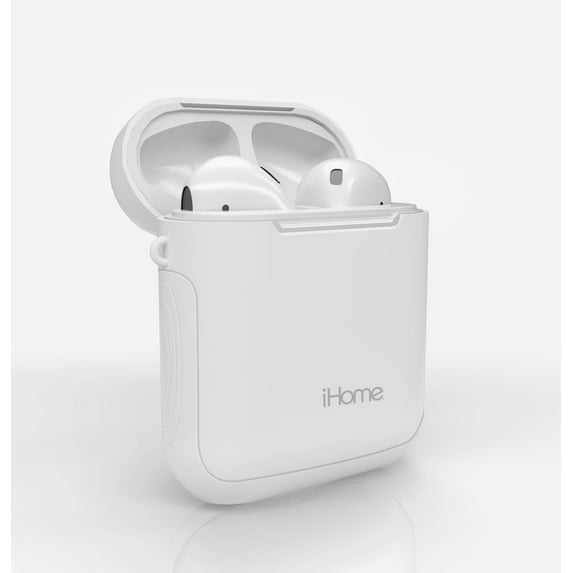 iHome AirPods Case Cover, Heavy-Duty Protection, Charging Flexibility, Versatile Fit for AirPods Generation 1 & 2