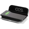 thumbnail image 1 of iHome Alarm Clock Radio with Bluetooth Speaker and Wireless Qi Fast Charging Built-In Dual Alarm, 1 of 2