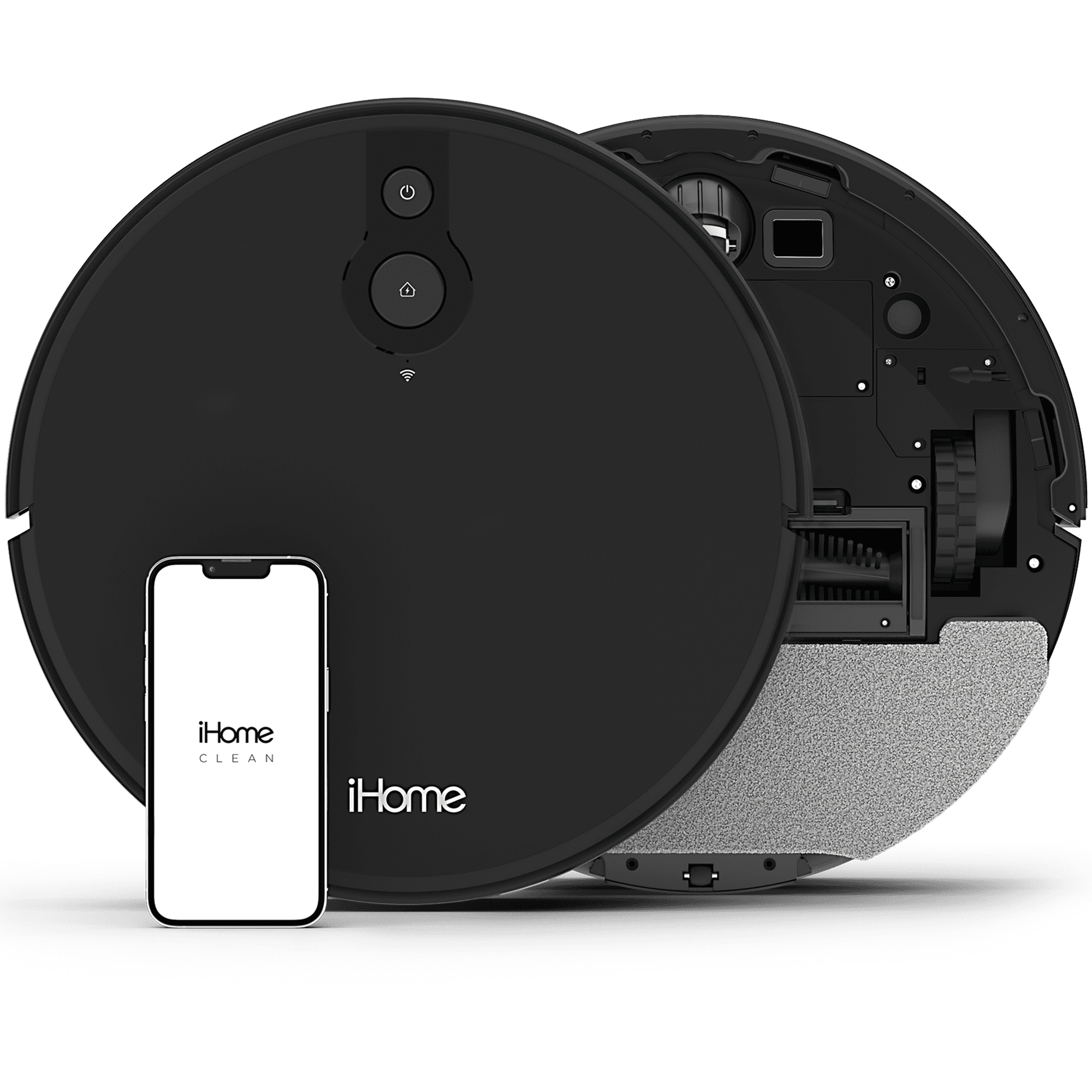 Free Shipping! iHome AutoVac Eclipse 2in1 Robot Vacuum and Vibrating