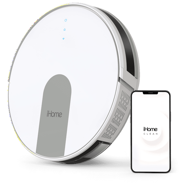 iHome AutoVac Eclipse G All in One Robot Vacuum and Mop, Homemap