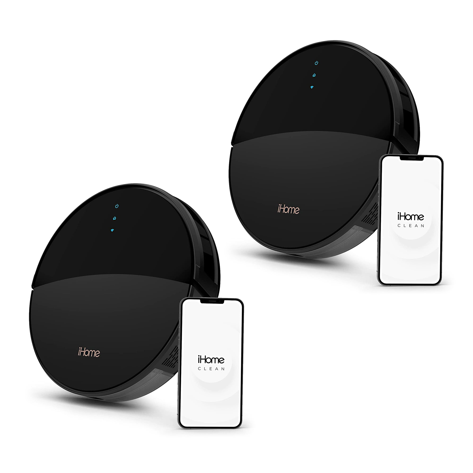 iHome AutoVac Eclipse Robot Vacuum Cleaner for Multi Level Homes (2