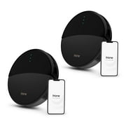 iHome AutoVac Eclipse Robot Vacuum Cleaner for Multi Level Homes 2 Pack