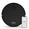 thumbnail image 1 of iHome AutoVac Eclipse Robot Vacuum with Mapping Technology, Ultra Strong Suction, 120 Min Runtime, App Connectivity, 1 of 9